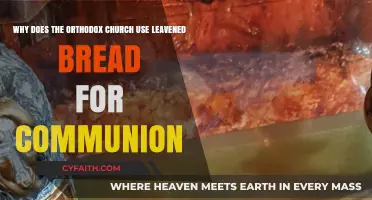 Leavened Bread in Orthodox Communion: Symbolism and Tradition Explained