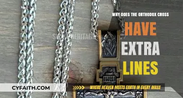 Understanding the Unique Design of the Orthodox Cross: Extra Lines Explained