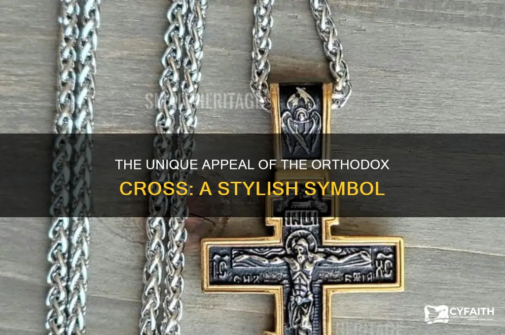 why does the orthodox cross look cool