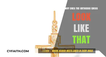 The Unique Design of the Orthodox Cross: Symbolism Explained