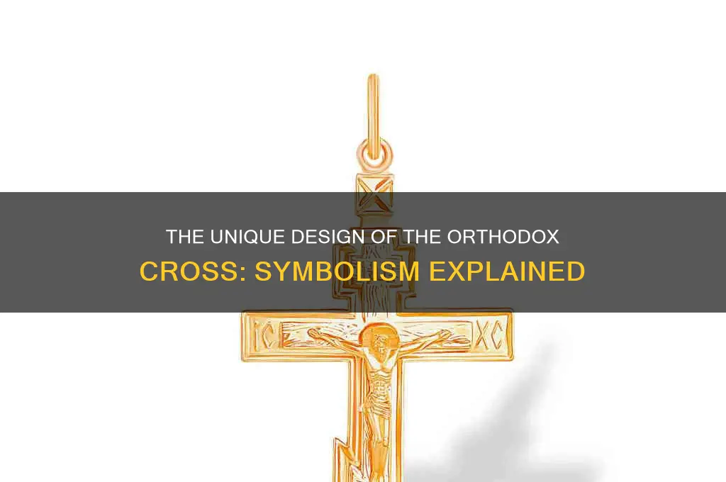 why does the orthodox cross look like that