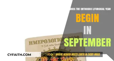 Why the Orthodox Liturgical Year Begins in September: Unveiling the Tradition