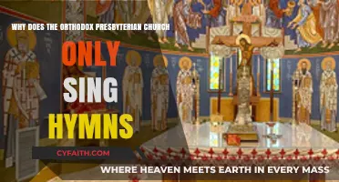 Hymns Only: The Orthodox Presbyterian Church's Musical Tradition Explained