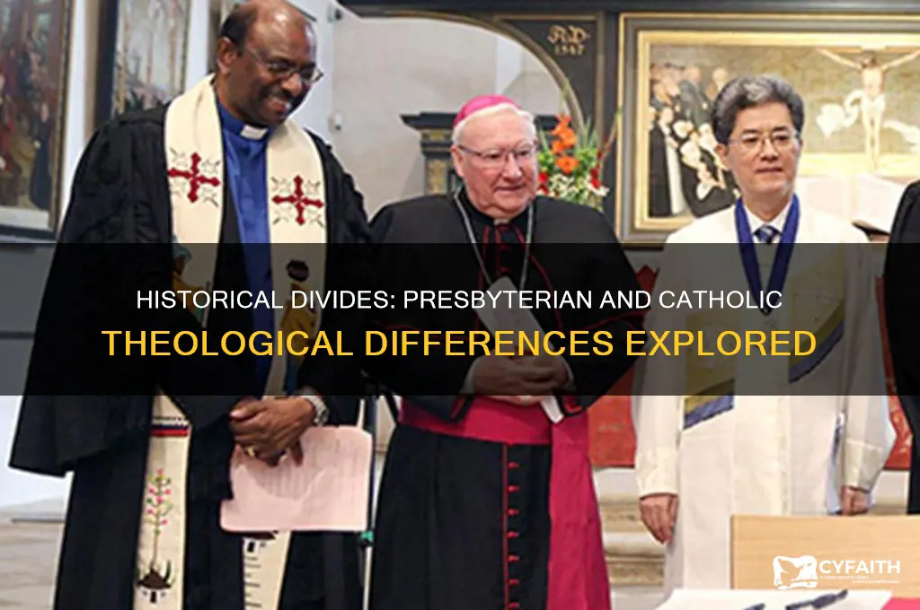 why does the presbyterian church not like catholics