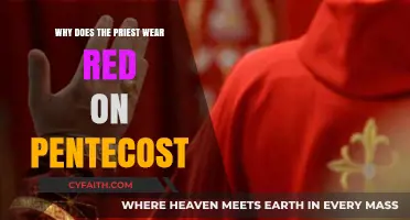 The Symbolic Significance of Red Vestments on Pentecost