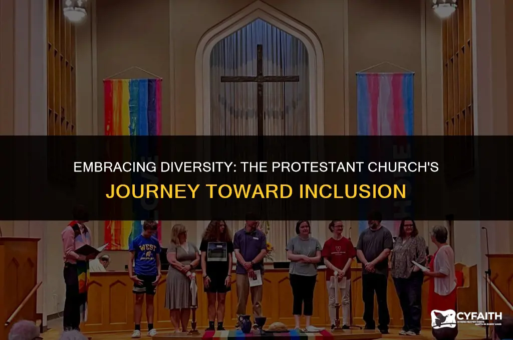 why does the protestant church allow gay pastors