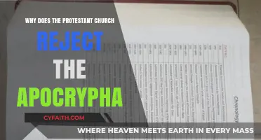 Unveiling the Reasons: Protestant Church's Stance on the Apocrypha