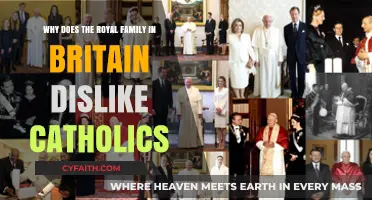 Historical Tensions: Why Britain's Royal Family Dislikes Catholics