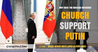 Why the Russian Orthodox Church Backs Putin's Regime
