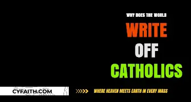 Why Does Society Dismiss Catholics? Exploring the Global Bias