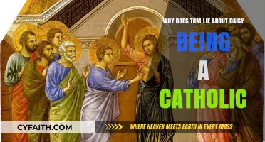 Tom's Catholic Deception: Unraveling His Lies About Daisy's Faith