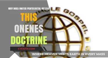 Exploring the Oneness Doctrine in United Pentecostal Beliefs