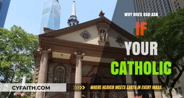 Why Does USD Ask About Your Catholic Faith? Exploring the Reason