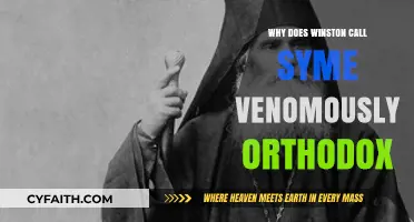 Winston's Bitter Label: Unraveling Syme's 'Venomously Orthodox' Nature in 1984