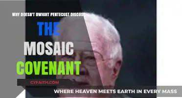 Exploring the Absence of Mosaic Covenant in Dwight Pentecost's Teachings