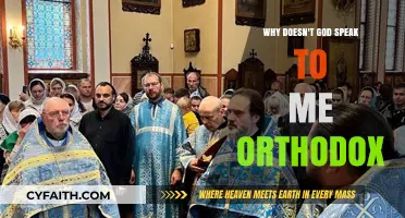 Why Doesn't God Speak to Me? An Orthodox Perspective Explored