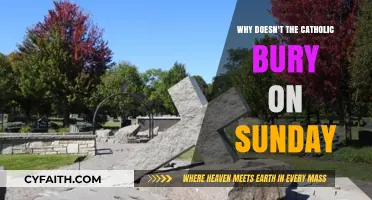 Why Catholics Avoid Sunday Burials: Tradition and Religious Insights