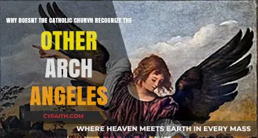 Why the Catholic Church Recognizes Only Three Archangels