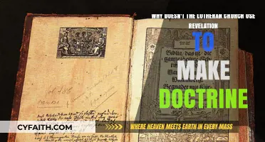 Unveiling Doctrine: The Lutheran Church's Approach to Revelation