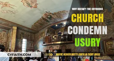 Orthodox Church and Usury: Understanding the Lack of Condemnation