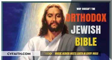 Why Doesn't the Orthodox Jewish Bible Align with Traditional Translations?
