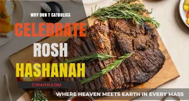 Why Catholics Don't Observe Rosh Hashanah: Understanding Religious Differences