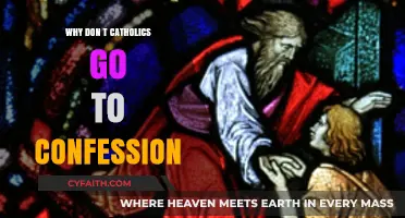 Why Don't Catholics Go to Confession Anymore? Exploring the Decline