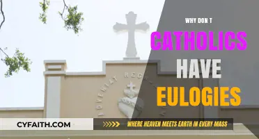 Why Catholics Skip Eulogies: Exploring Funeral Traditions and Faith