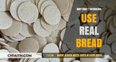 Why Catholics Use Sacramental Bread Instead of Regular Bread