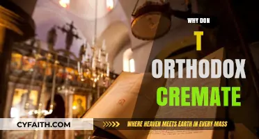 Why Orthodox Traditions Favor Burial Over Cremation: Exploring the Reasons
