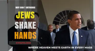 Orthodox Jewish Handshake Traditions: Understanding the Cultural and Religious Reasons