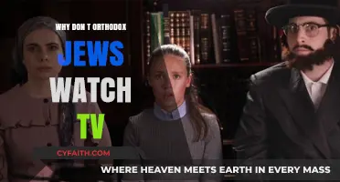 Why Orthodox Jews Avoid TV: Religious Principles and Lifestyle Choices