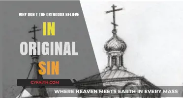 Orthodox Rejection of Original Sin: Exploring Theological and Historical Roots