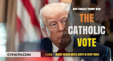 Trump's Catholic Appeal: Unraveling His 2016 Electoral Victory Secrets