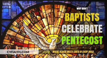 Understanding the Baptist Perspective on Pentecost Celebrations