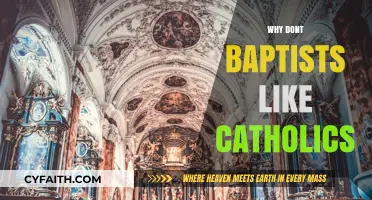 Baptists vs. Catholics: Understanding Historical and Doctrinal Differences