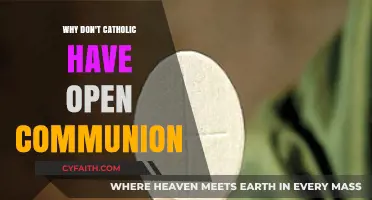Understanding Catholic Communion: Why Open Participation Isn't Practiced