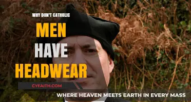 Why Catholic Men Don't Wear Head Coverings: Exploring the Tradition