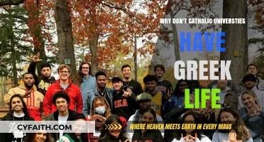Why Catholic Universities Shun Greek Life: Exploring the Cultural Divide