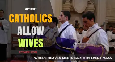 Why Catholic Priests Embrace Celibacy: Exploring the No Wives Rule