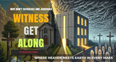 Divergent Beliefs: Understanding Catholic and Jehovah's Witness Tensions