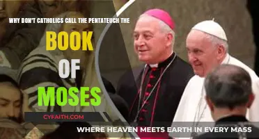 Why Catholics Refer to the Pentateuch as the Torah, Not Moses