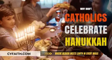 Why Catholics Don't Celebrate Hanukkah: Understanding Religious Traditions