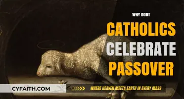 Why Catholics Don't Celebrate Passover: Understanding Religious Traditions