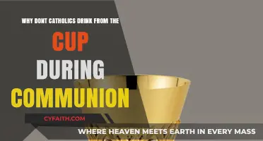 Why Catholics Often Refrain from Drinking the Communion Cup
