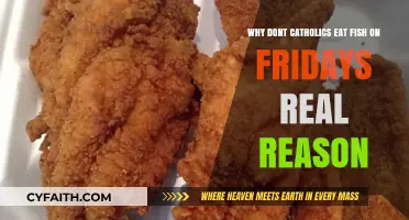 Why Catholics Abstain from Meat, Not Fish, on Fridays Explained