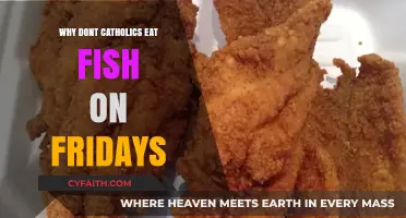 Why Catholics Abstain from Meat, Not Fish, on Fridays