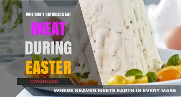 Why Catholics Abstain from Meat During Easter: A Sacred Tradition