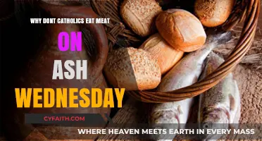 Why Catholics Abstain from Meat on Ash Wednesday: A Tradition Explained