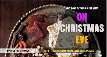 Why Catholics Abstain from Meat on Christmas Eve: Tradition Explained